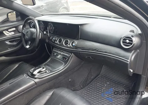 2018 Mercedes-Benz E 300 4Matic from USA, damaged, VIN WDDZF4KB7JA356975